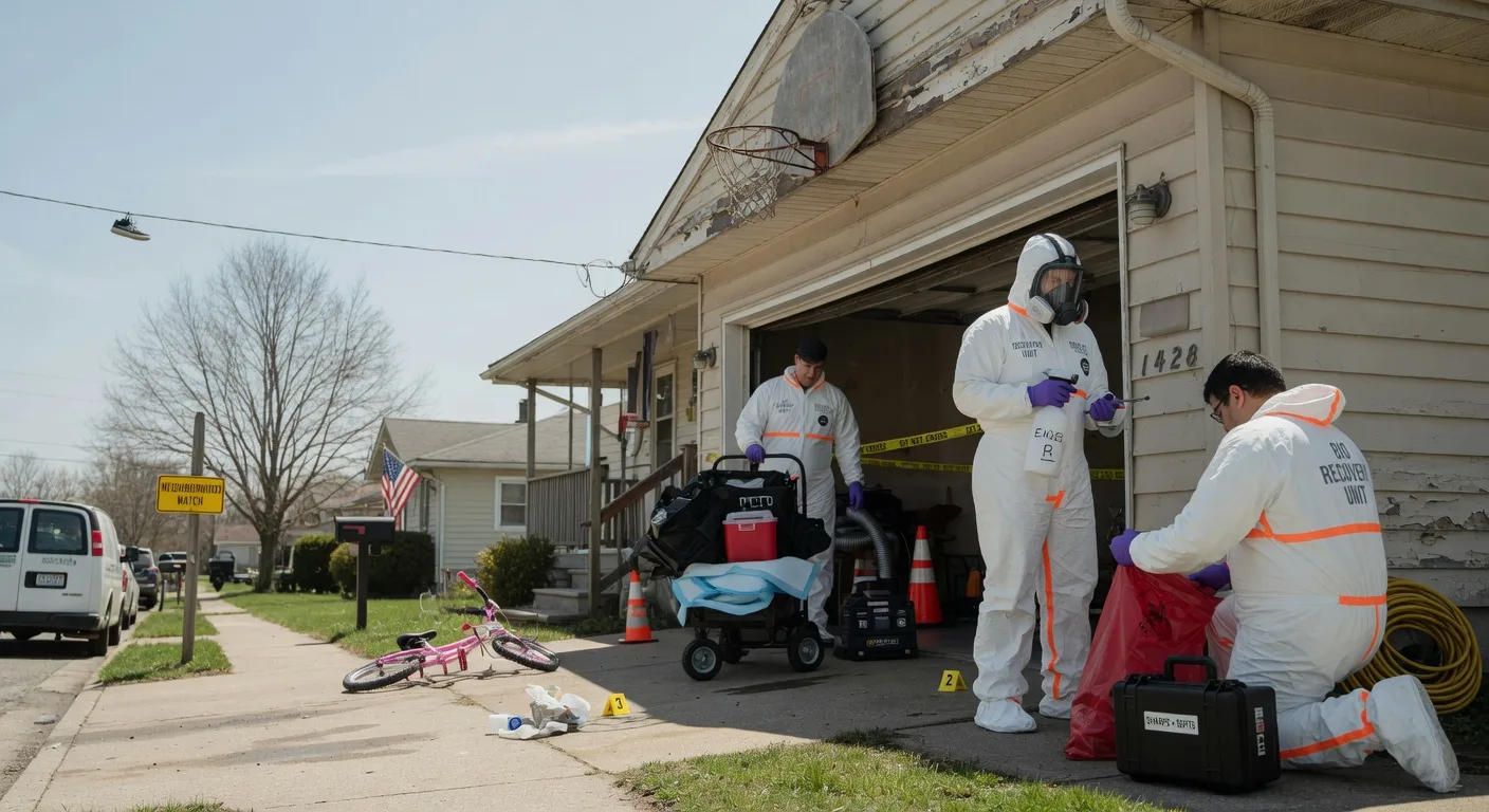 Biohazard Cleanup in Collins, MS near me